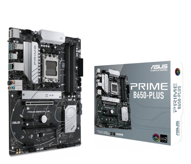 ASUS PRIME B650-PLUS AM5 4DDR5 HDMI/DP ATX - 1079843 - zdjęcie